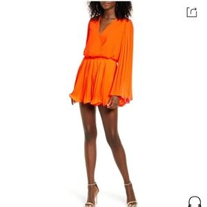 Endless rose romper small